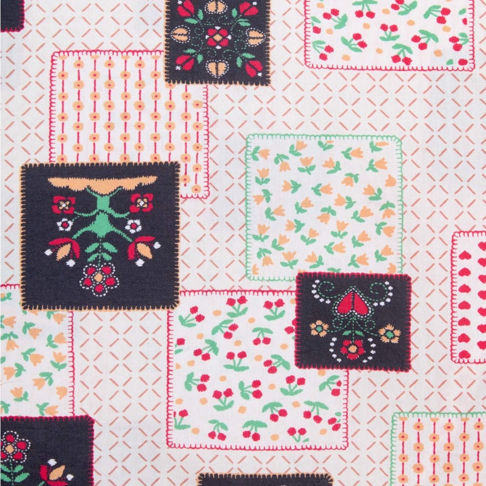 Christy Dawn Sylvie Dress Garden Patchwork - Picture 5 of 9